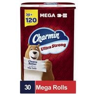 Charmin Ultra Strong Toilet Paper Mega Rolls