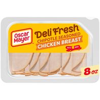 Oscar Mayer Chipotle Seasoned Chicken Breast Sliced Deli Sandwich Lunch Meat