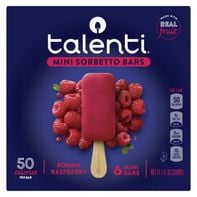 Talenti Mini Sorbetto Fruit Bar Roman Raspberry