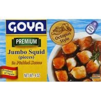 Goya Premium In Marinera Sauce Jumbo Squid