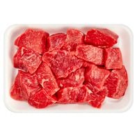 Beef Round Cubes