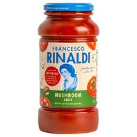 Francesco Rinaldi Sauce, Mushroom