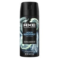 AXE Fine Fragrance Collection Premium Deodorant Body Spray for Men Aqua Bergamot