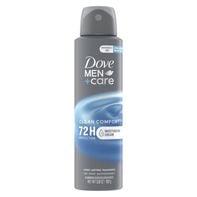 Dove Men+Care Dry Spray Antiperspirant Deodorant Clean Comfort