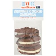 Divvies Cookie Sandwich, Brownie