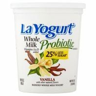 La Yogurt Probiotic Low Fat Vanilla 6 oz.