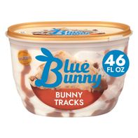 Blue Bunny Signature Bunny Tracks Frozen Dessert