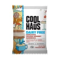 Coolhaus Horchata, Dairy Free, Ice Cream Sandwich