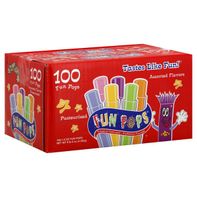 Fun Pops Pops, Assorted Flavors