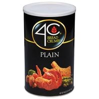 4C Foods Bread Crumbs, Plain