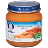 Gerber 2nd Foods Sweet Potatoes Baby Food