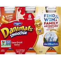 Danimals Mixed Berry Smoothie 6 Pack