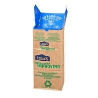 Goodsense Clear Lawn Leaf Bags 33 Gallon