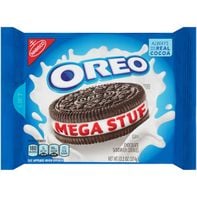 Oreo Mega Stuf Chocolate Sandwich Cookies