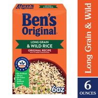 Ben's Original Flavored Long Grain Rice & Wild Rice