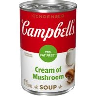 Campbell's 98% Fat Free Cream of Mushroom Soup