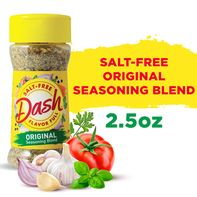 Dash Salt-Free Original Seasoning Blend, Kosher, 2.5 OZ