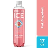 Sparkling Ice® Pink Grapefruit Sparkling Water, Zero Sugar