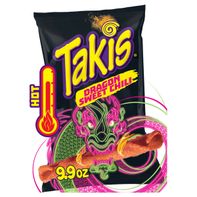 Takis Dragon Sweet Chili Rolled Tortilla Chips Bag