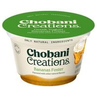 Chobani Yogurt, Greek, Bananas Foster