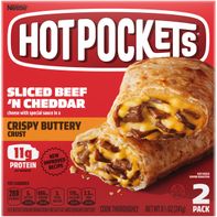 Hot Pockets Beef & Cheddar 2-Pack