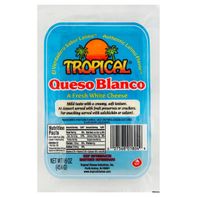 Tropical Cheese, Queso Blanco