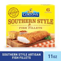 Gorton's Southern Style Breaded Fish Fillets