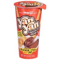 Meiji Cracker Stick, Chocolate Creme