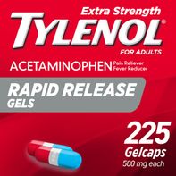 TYLENOL Extra Strength Acetaminophen Rapid Release Gels