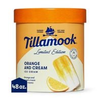 Tillamook Orange & Cream Ice Cream