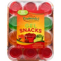 Raymundo's Gel Snacks, Citrus & Berry