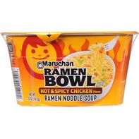 Maruchan Ramen Bowl, Hot & Spicy Chicken Flavor