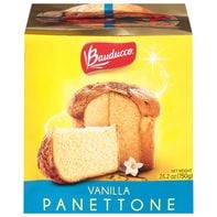 Bauducco Panettone, Vanilla