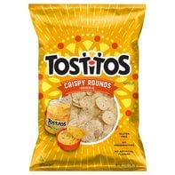 Tostitos Tortilla Chips, Crispy Rounds, Original