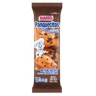 Bimbo Panquecitos, 2 count, Chocolate Chip Mini Pound Cakes