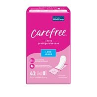 Carefree Body Shape Thin Unscented Pantiliners - 20 Count