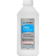 Swan 99% Isopropyl Alcohol 16 fl oz.