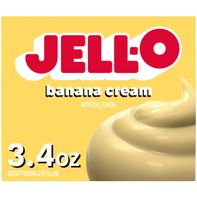 Jell-O Banana Cream Instant Pudding & Pie Filling Mix