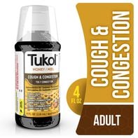 Tukol Adult, Honey Cough Syrup, Soothing Cold & Cough Relief