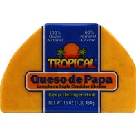 Tropical Queso de Papa White Cheese 10 oz.