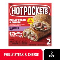 Hot Pockets Philly Steak And Cheese Frozen Sandwiches