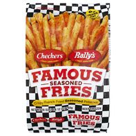 Checkers Rallys Famous Seasoned Fries