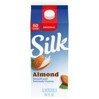 Silk Original Almond Milk, Dairy Free, Gluten Free, Soy Free