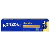 Ronzoni Linguine, 16 oz, Non-GMO Long Pasta for a Variety of Dishes