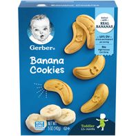 Gerber Banana Cookies