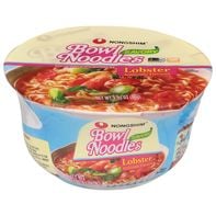 Paldo Lobster Flavor Noodle Soup 4.23 oz.