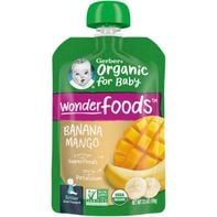 Gerber Organic Banana Mango Pouch