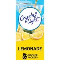 Crystal Light Lemonade Naturally Flavored Powdered Drink Mix