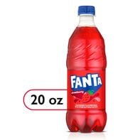 Fanta Strawberry Soda Fruit Flavored Soft Drink