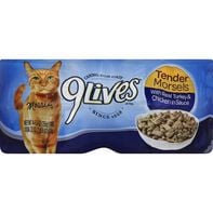 9 Lives Plus Care Cat Food, 12 lb.